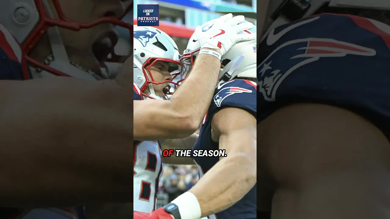 The Patriots are LIMPING into their bye week ⚠️ #newenglandpatriots #patriots #nfl