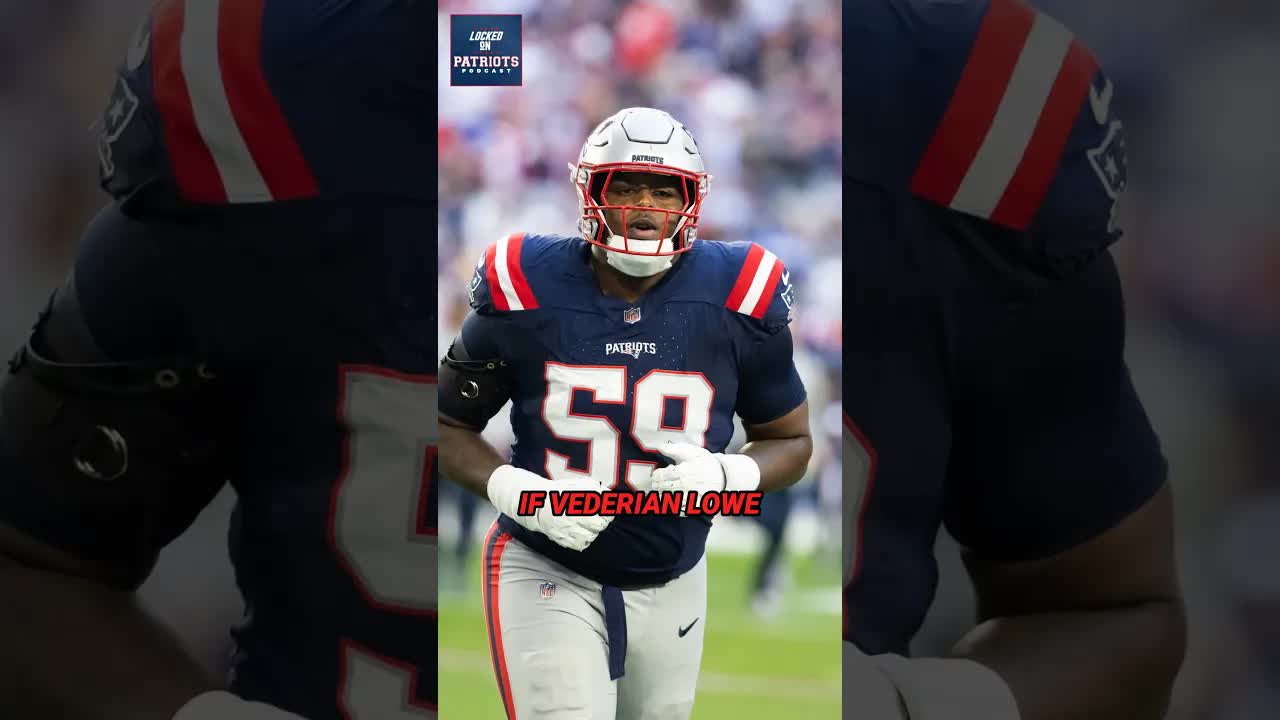 Patriots O-line injuries could REALLY impact Drake Maye ⚠️ #newenglandpatriots #patriots #nfl