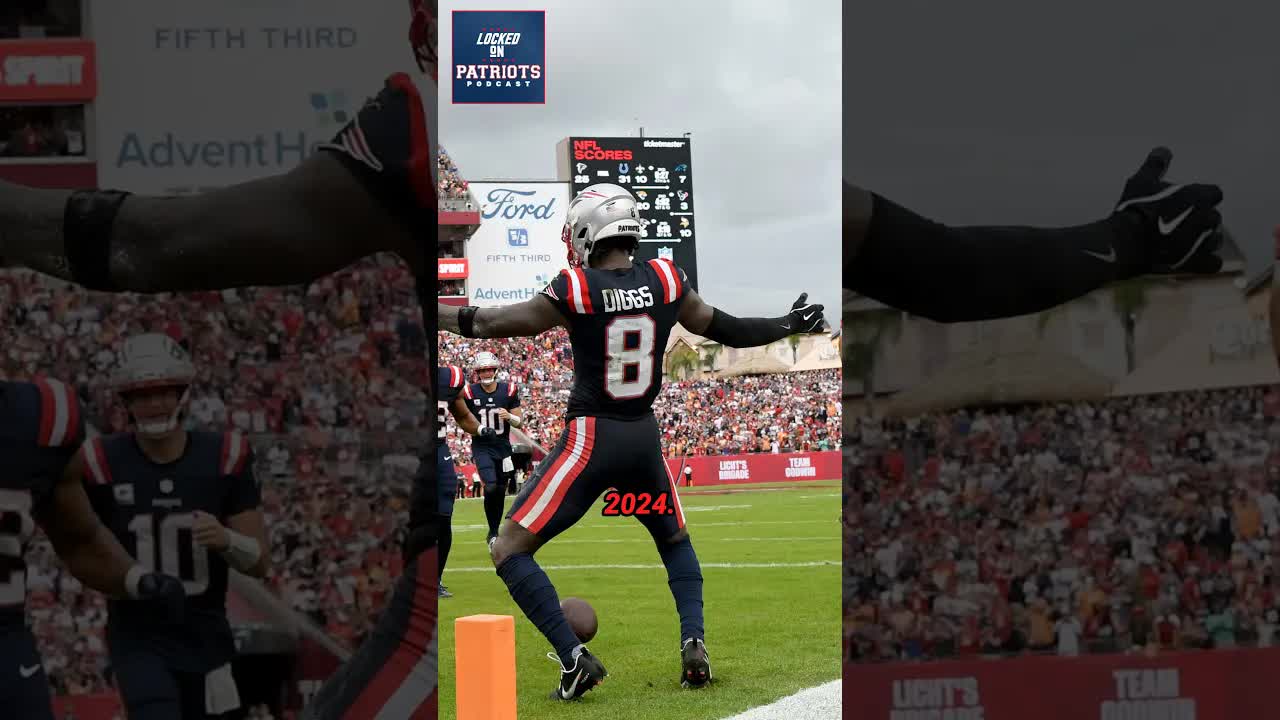 The Patriots Are 5–0 on the ROAD 😳 #newenglandpatriots #patriots #nfl
