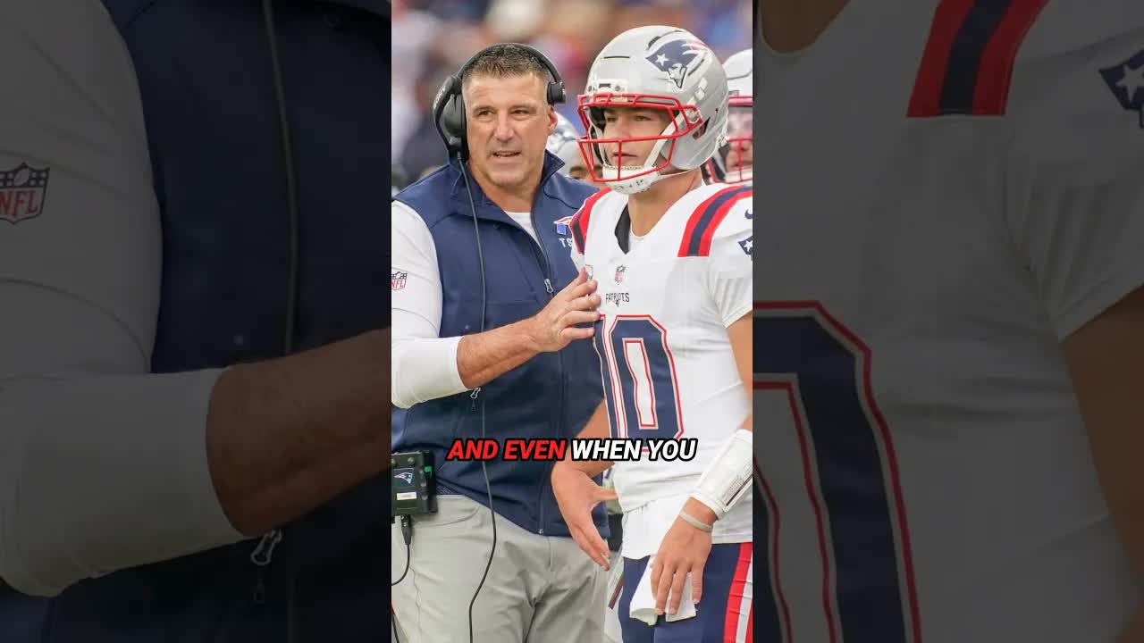 Drake Maye is the NFL’s MVP Through 8 Weeks 😳 #drakemaye #patriots #newenglandpatriots #nfl