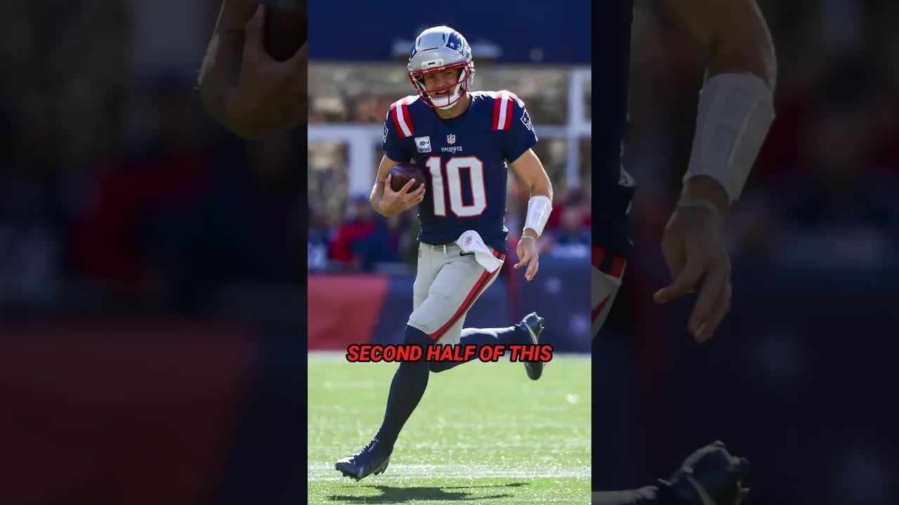 Drake Maye Was PERFECT 😳 A 2nd Half Masterclass vs the Browns 🔥 #drakemaye #patriots #nfl