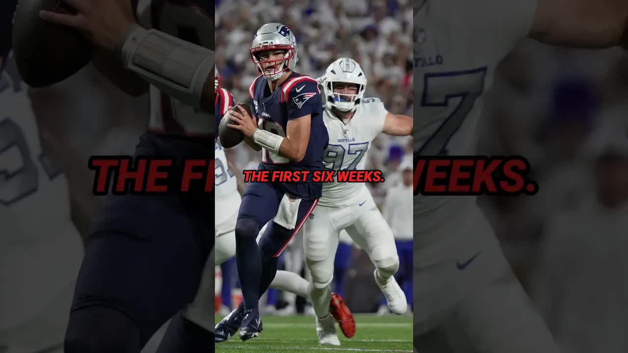 Can Drake Maye KEEP UP His Early-Season DOMINANCE? 😤 🔥 #drakemaye #patriots #nfl #newenglandpatriots