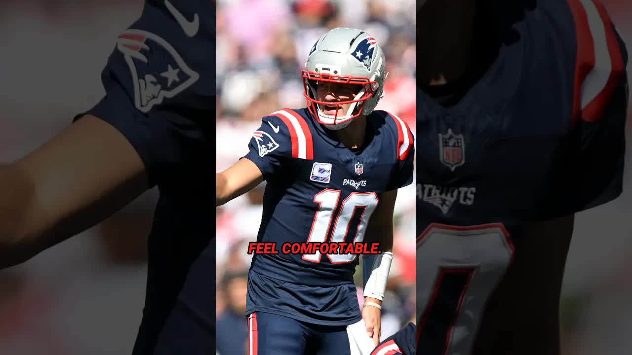 The PATRIOTS Are Setting DRAKE MAYE Up for SUCCESS 👀 #drakemaye #patriots #nfl #newenglandpatriots