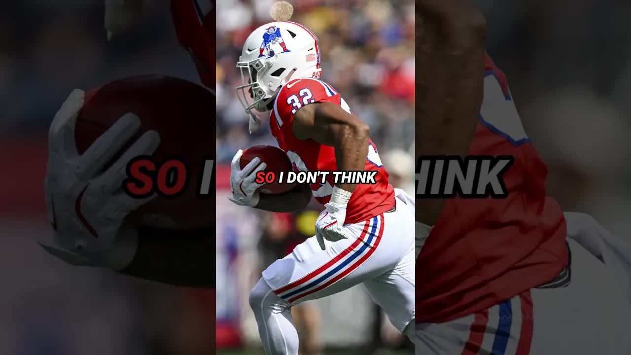 How Can the PATRIOTS UNLOCK TreVeyon Henderson? 👀 #treveyonhenderson #patriots #nfl