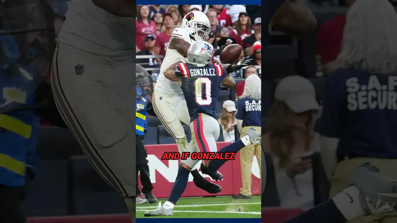 Christian Gonzalez BACK Soon? HUGE Boost for the Patriots D 👀 #christiangonzalez #nfl #patriots