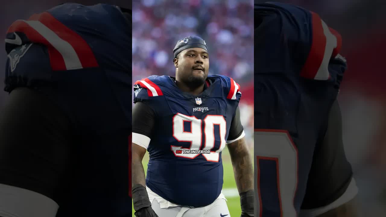 Patriots MUST Get the Pass Rush Going vs Raiders 👀 #newenglandpatriots #patriots #nfl #raiders