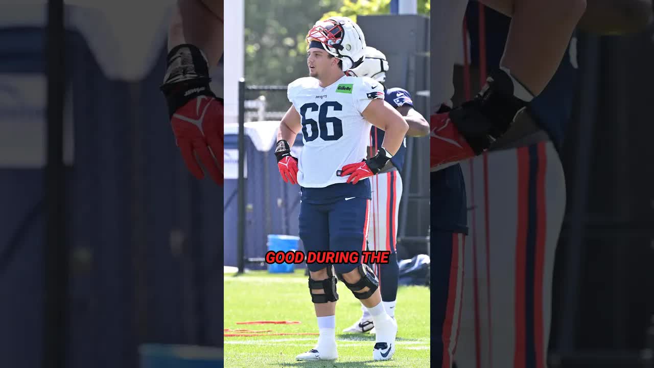 Will Campbell SHINES — Patriots’ Tackle of the Future! 🔥 #willcampbell #newenglandpatriots #nfl