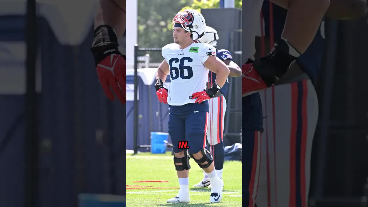 THIS Practice Tussle with Vrabel PROVES the Patriots Are DIFFERENT 💪 #newenglandpatriots #nfl