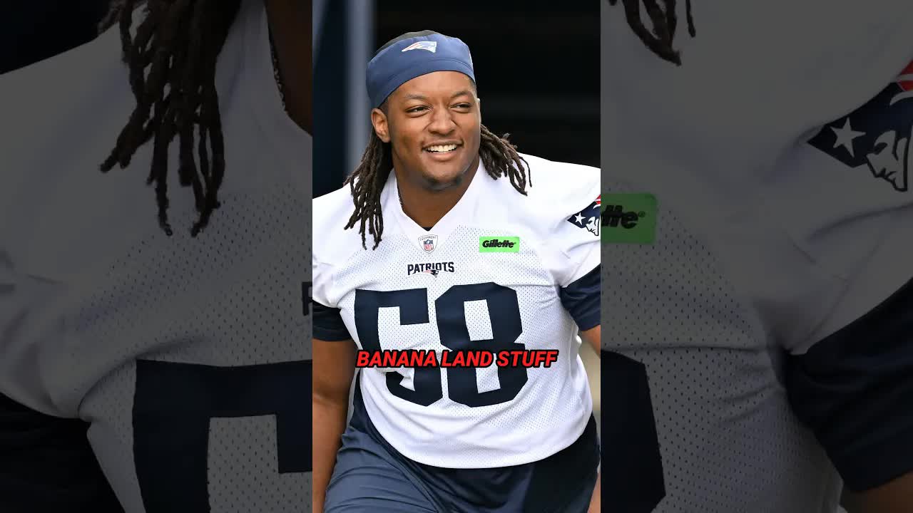 Jared Wilson WINS the Job EARLY in Patriots Camp 💪 #jaredwilson #nfl #patriots #newenglandpatriots
