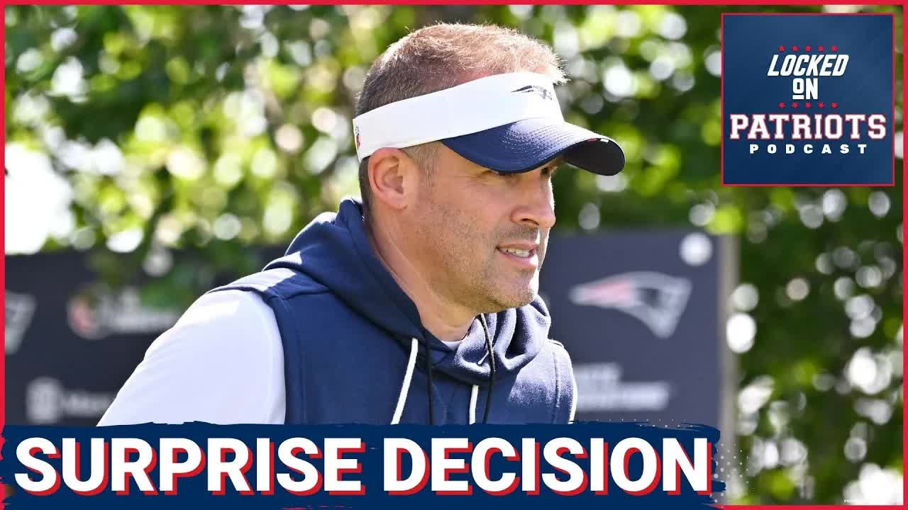 STUNNER: Patriots’ SURPRISE Camp Decision | Campbell’s Kryptonite SURFACES
