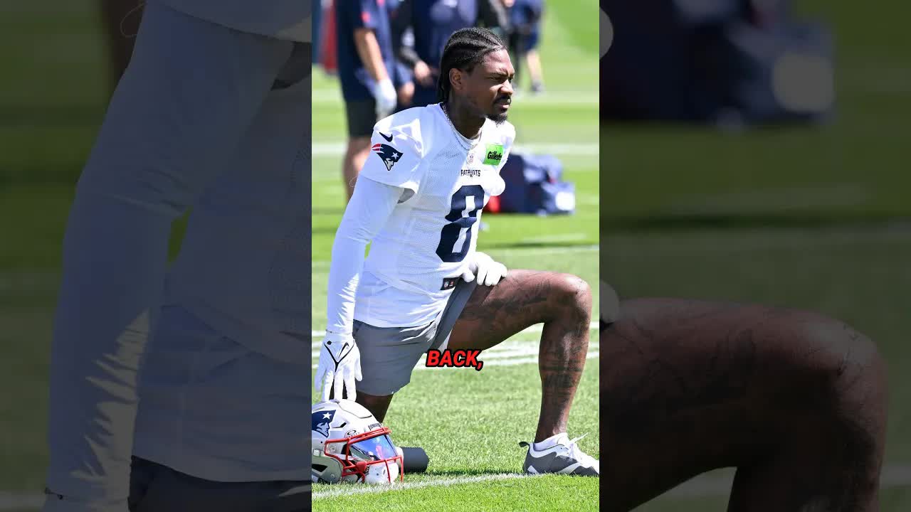Stefon Diggs Is The NEW TONE SETTER In New England 🔥 #newenglandpatriots #stefondiggs #nfl #patriots