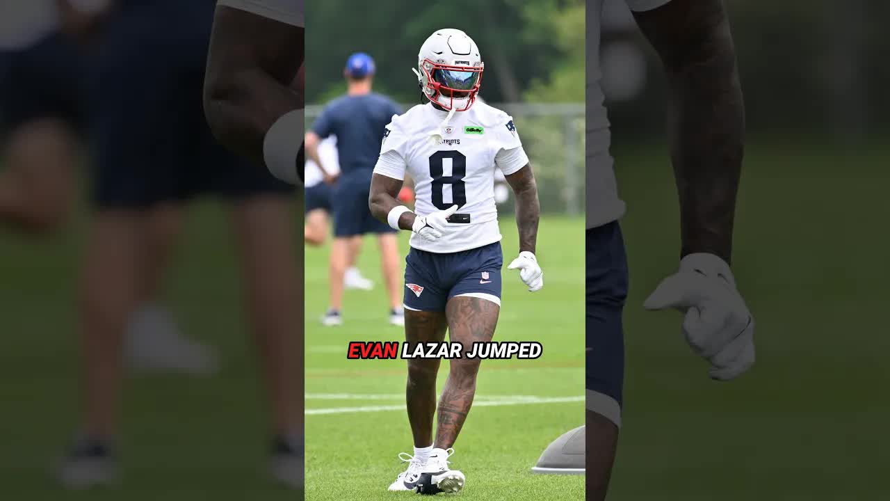STEFON DIGGS READY to GO for Training Camp! 🚨 #stefondiggs #patriots #nfl #trainingcamp