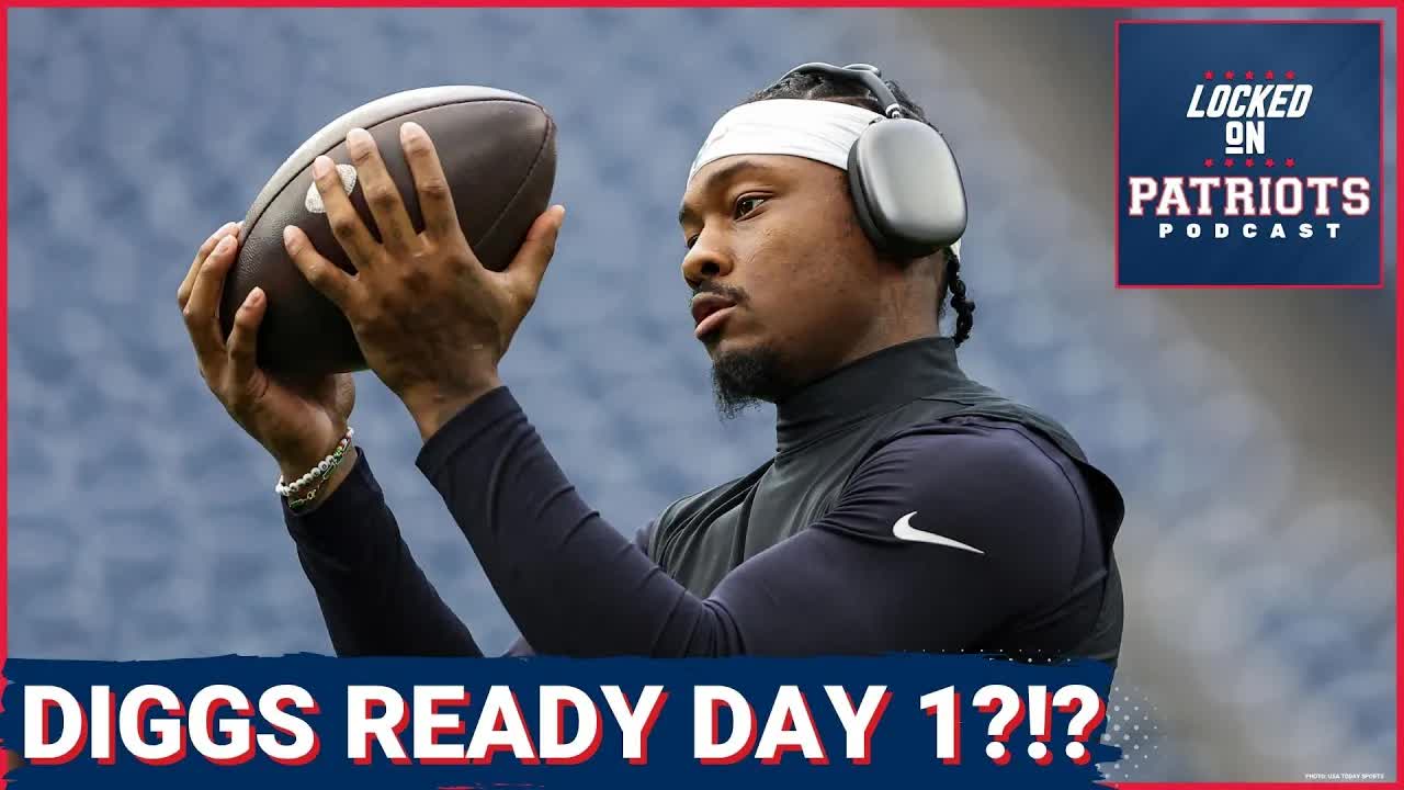 STUNNER: Stefon Diggs Not On New England Patriots PUP List To Start Camp