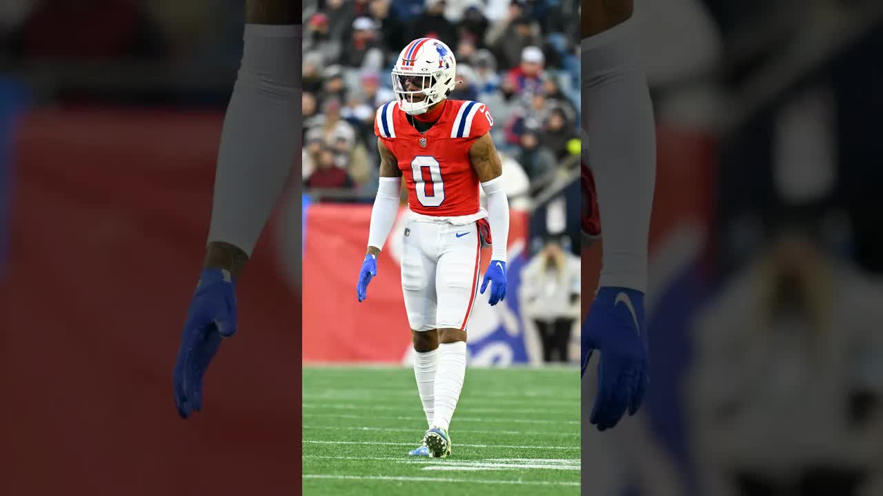 CHRISTIAN GONZALEZ: The ONLY PATRIOT in the Top 100?! 😳 #christiangonzalez #patriots #nfl