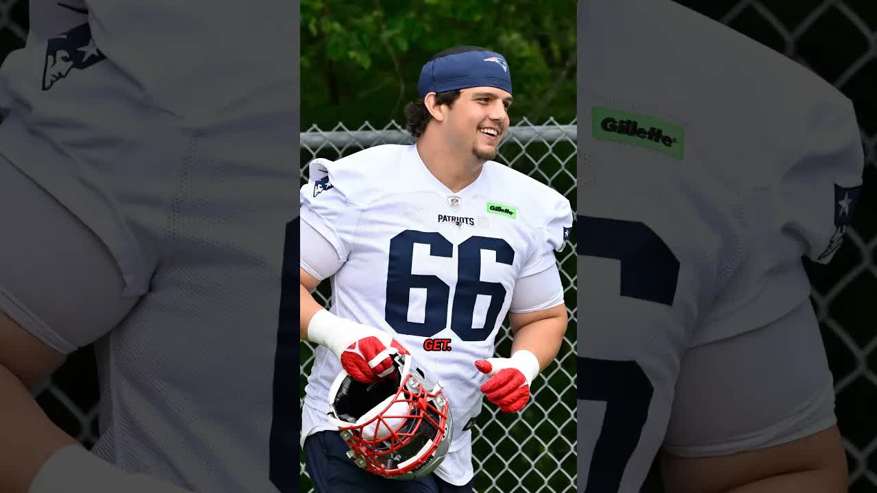 Patriots O-Line Battle HEATS UP 🔥 Heading Into Training Camp #newenglandpatriots #patriots #nfl