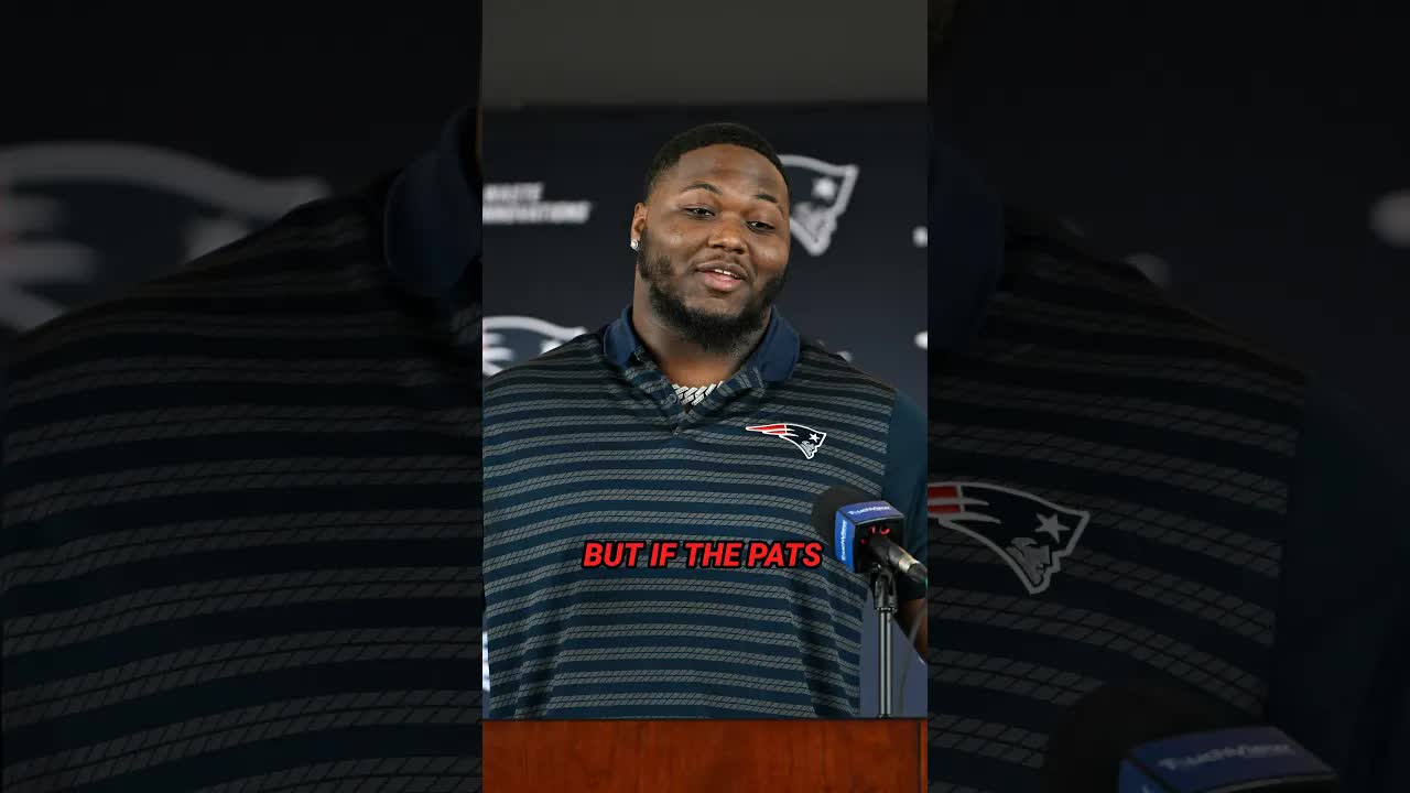 Milton Williams = Patriots’ NEW Defensive X-FACTOR 😤🔒 #newenglandpatriots #nfl #miltonwilliams