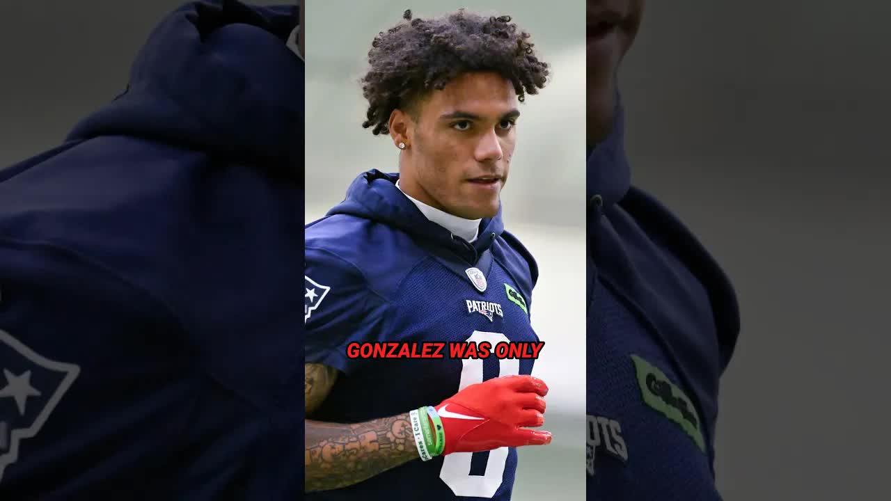 Only 20 Games In… and Gonzalez Looks ELITE for the Patriots 🔥 #newenglandpatriots #christiangonzalez
