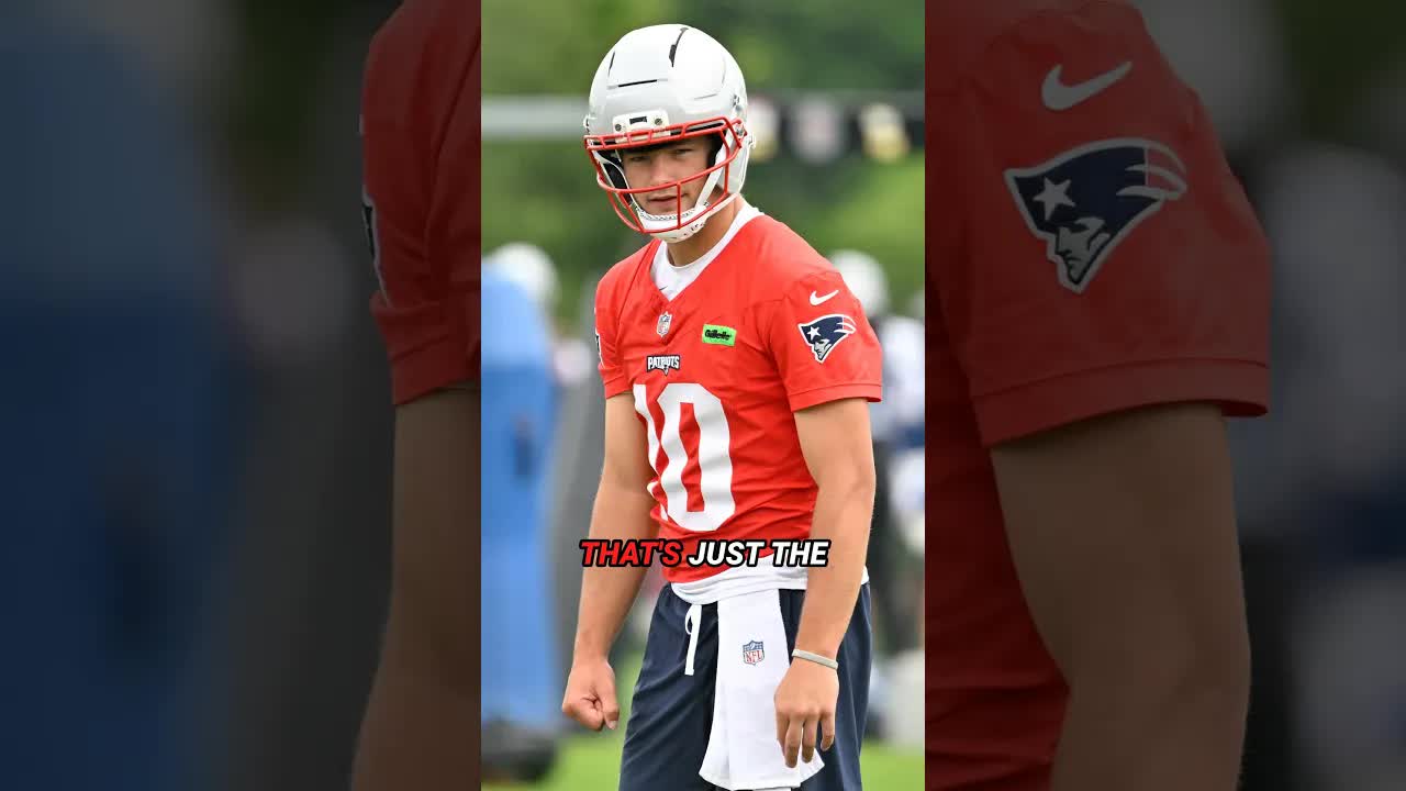 YEAR 3 Will DEFINE Drake Maye’s CEILING vs FLOOR 🔍🔥 #newenglandpatriots #drakemaye #patriots