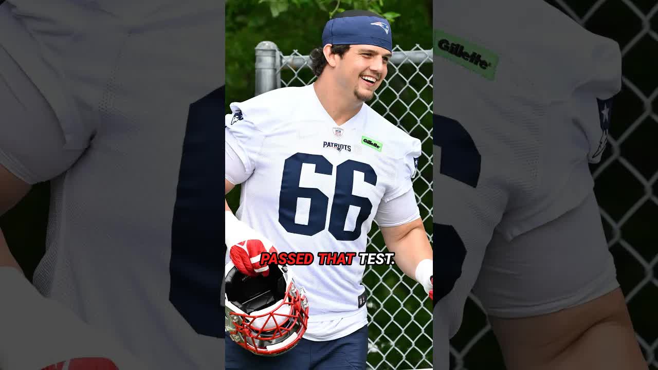 Will Campbell SHINING Early for the Pats 💥🇺🇸 #newenglandpatriots #patriots #willcampbell #nfl