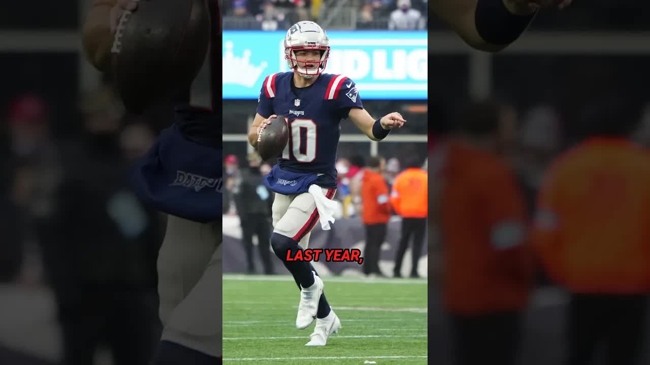 Drake Maye Might Be The Patriots’ FRANCHISE Guy 🔥 #newenglandpatriots #drakemaye #patriots #nfl