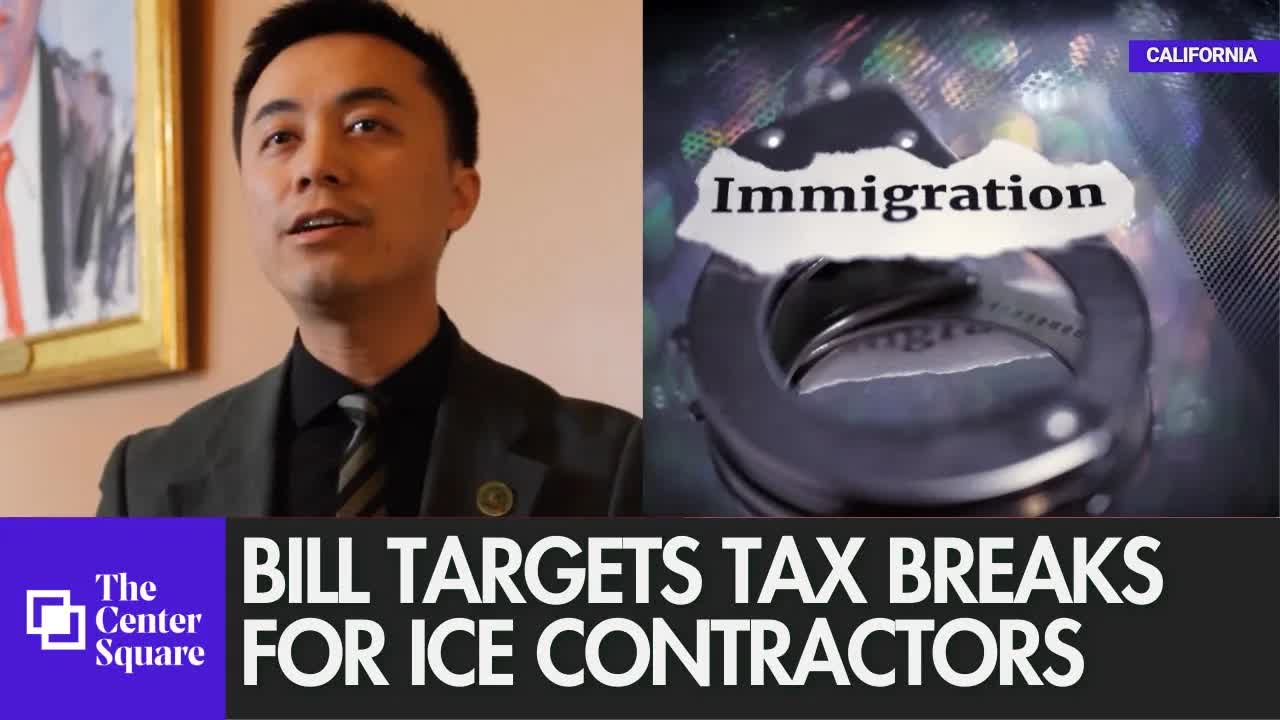California bill would cut tax breaks for companies contracting with ICE