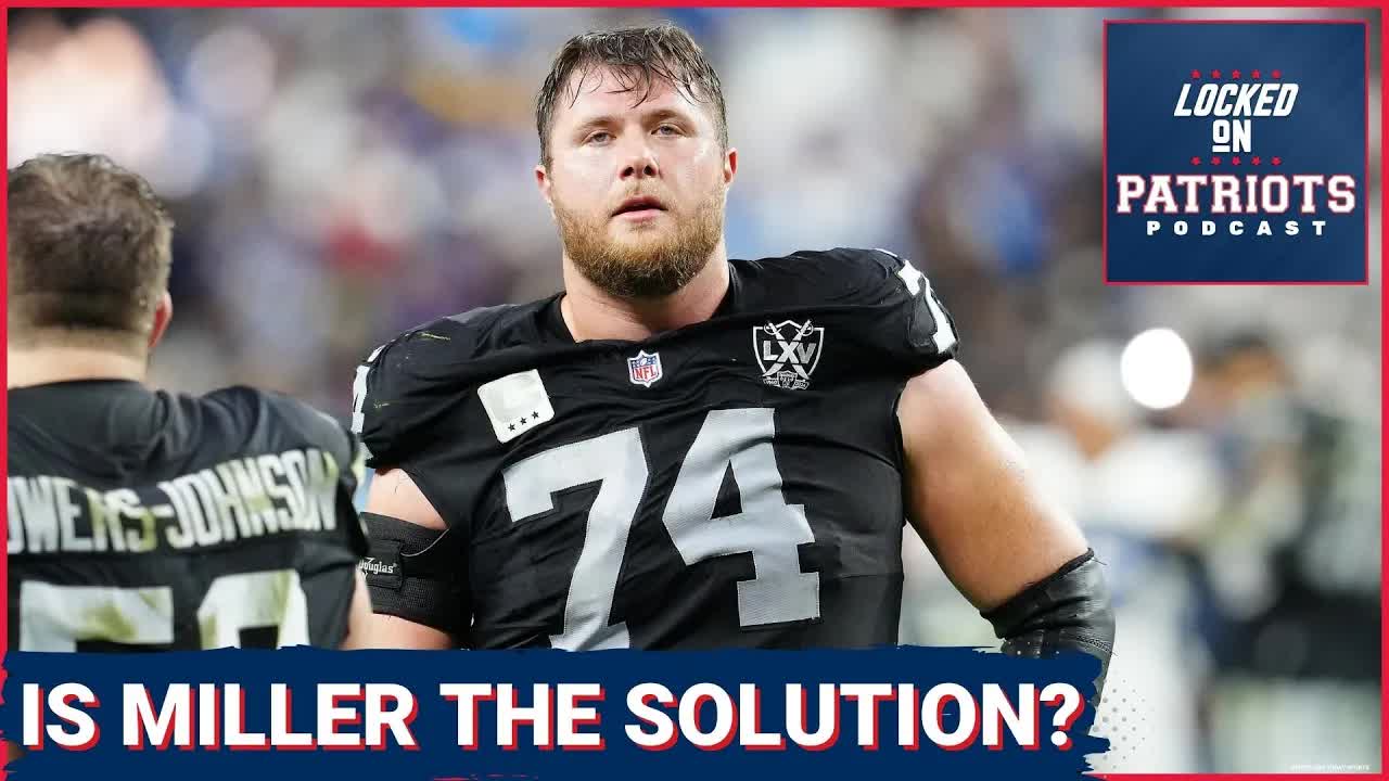 Could Kolton Miller SOLVE The New England Patriots LT Problem?