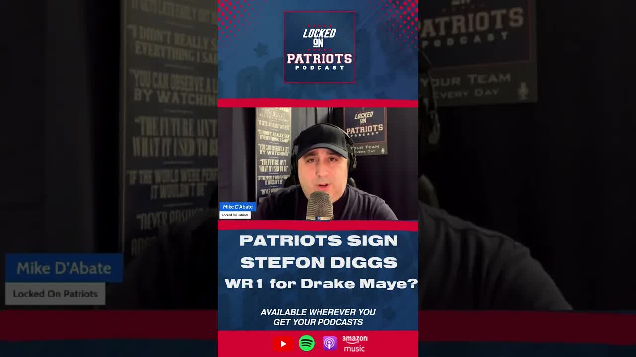 Stefon Diggs Joins New England Patriots: Game-Changer for Drake Maye?
