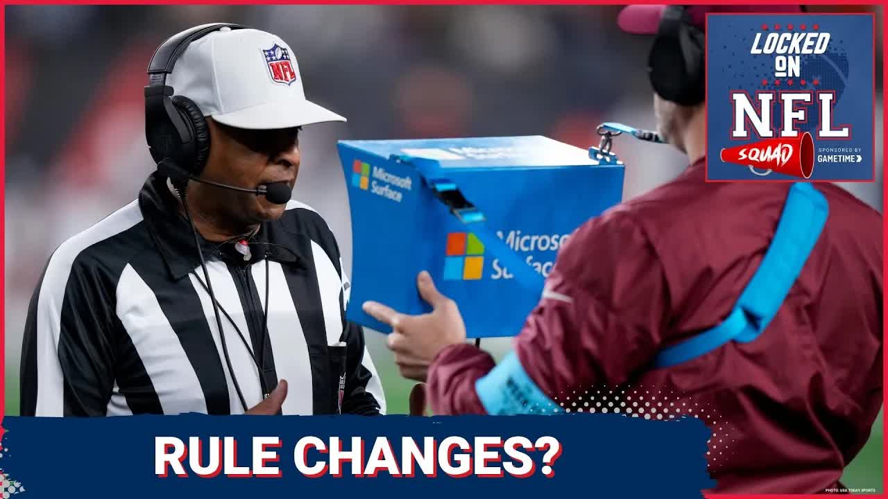 NFL SQUAD: NFL Rule Changes SPARKS Debate | League Overhaul Incoming?