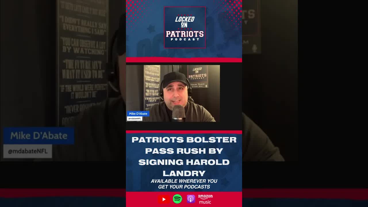 New England Patriots Sign Harold Landry: Can He Transform Pats' Pass Rush?