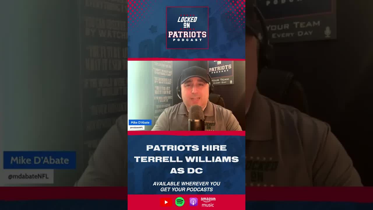 New England Patriots Hire Terrell Williams as Defensive Coordinator