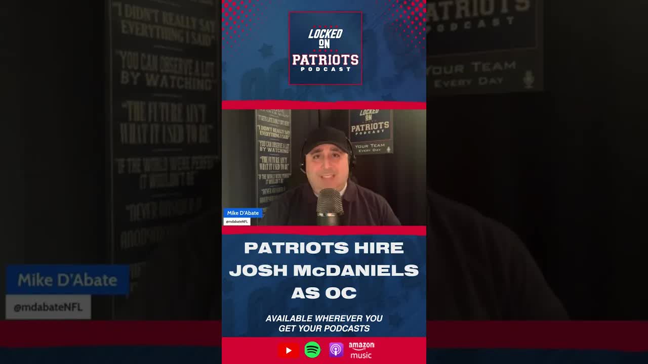 New England Patriots Hire Josh McDaniels as Offensive Coordinator