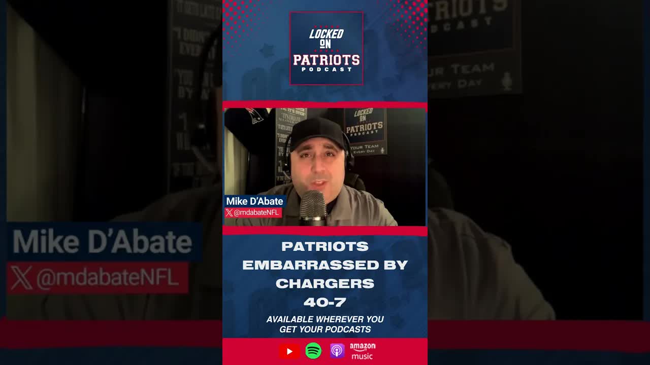 New England Patriots Embarrassed by Los Angeles Chargers in 40-7 Loss at Home