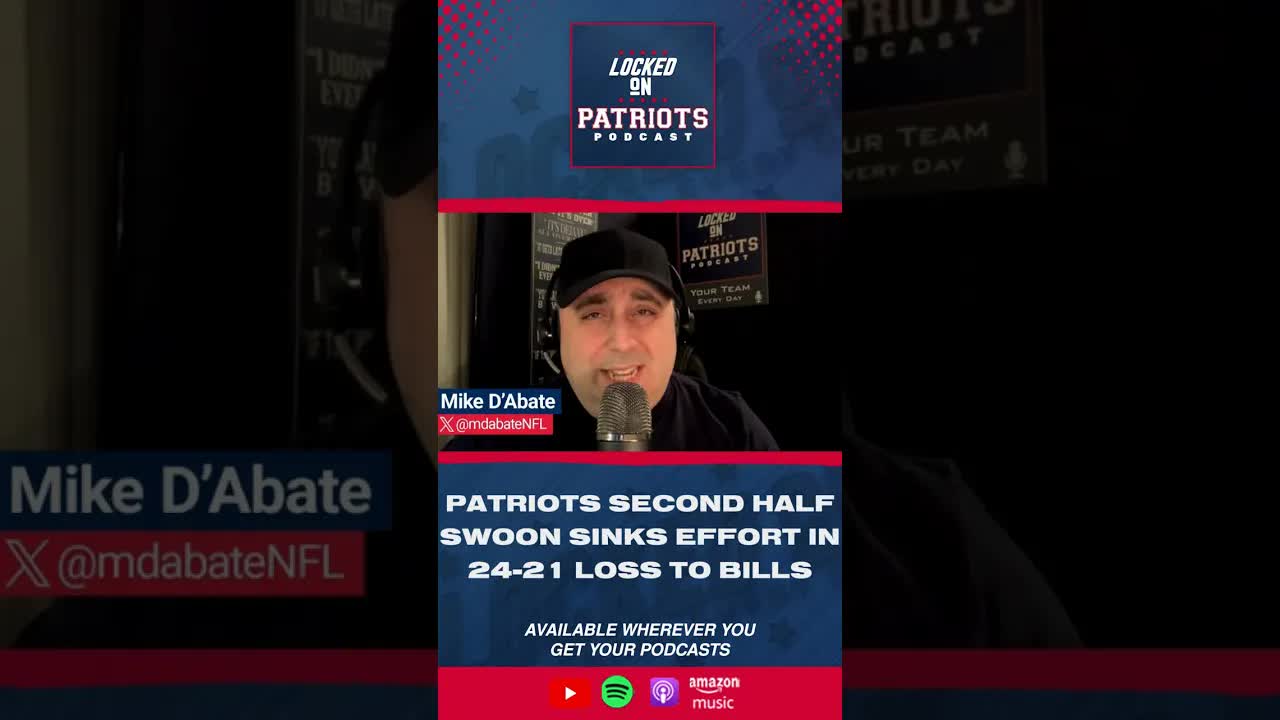 New England Patriots Second-Half Sputter Results in 24-21 Loss to Buffalo Bills in Week 16