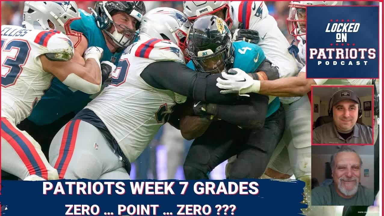 New England Patriots Week 7 Grades: Drake Maye Shines Despite Disastrous Performance vs. Jaguars