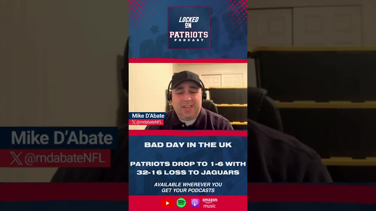 New England Patriots Lose to Jacksonville Jaguars in London: “Soft Ball Team?”