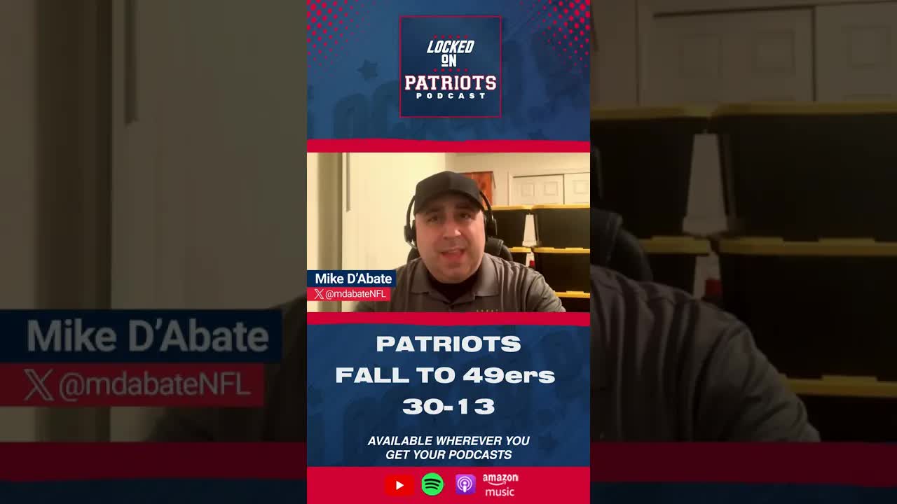 New England Patriots Lose to San Francisco 49ers 30-13, Problems Just Beginning?