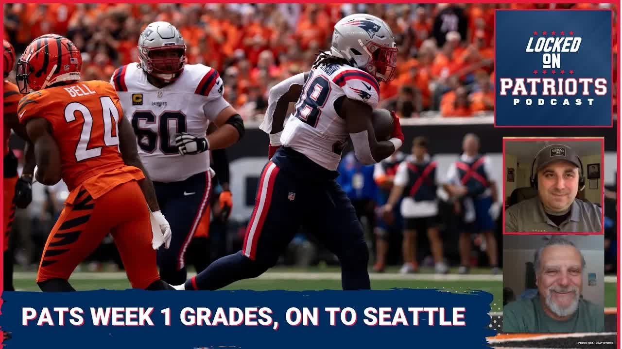 New England Patriots: Week 1 Grades vs. Bengals, Can the Pats Make it Two-in-a-Row vs. Seahawks?