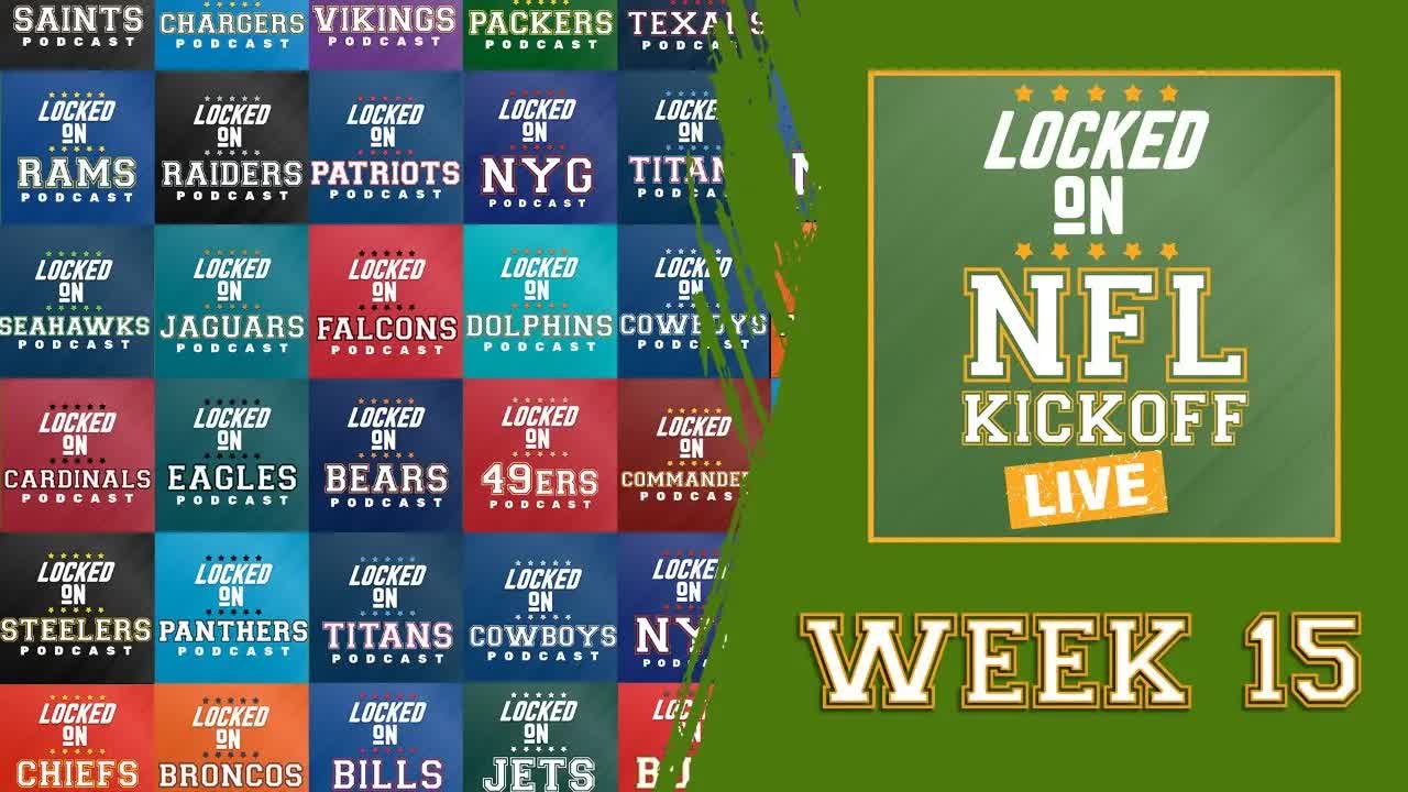 NFL KICKOFF LIVE: COWBOYS/BILLS PREVIEW, TOMMY DEVITO MANIA, RAVENS/JAGS AND FULL WEEK 15 PREVIEW