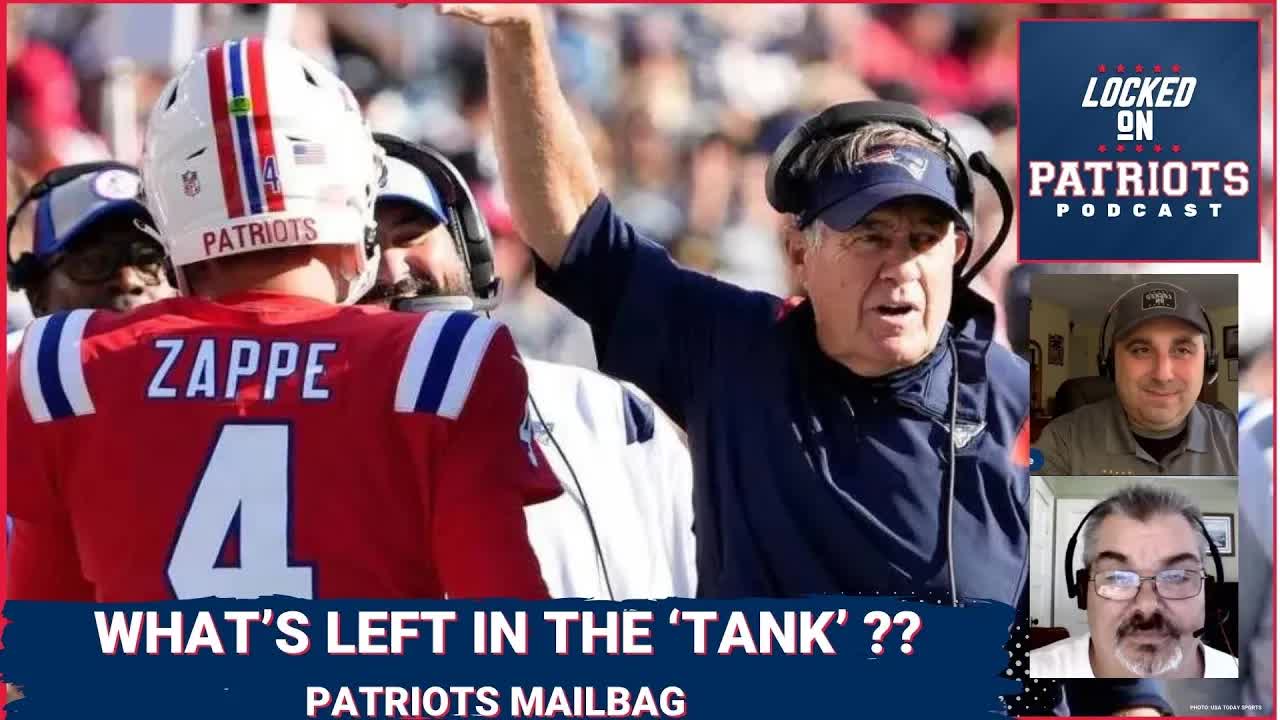 New England Patriots: Bailey Zappe, Pats Offensive Line, 2024 NFL Draft and More from the Mailbag