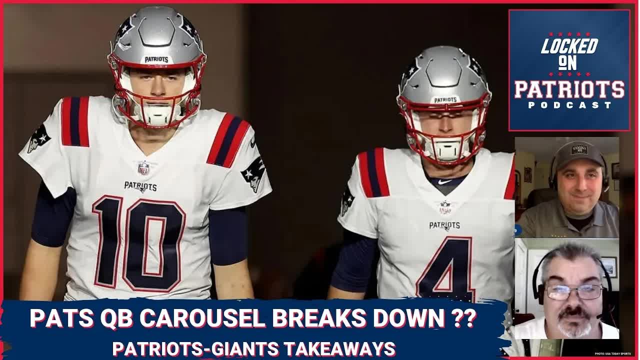 New England Patriots Takeaways from New York Giants Loss: Mac Jones, 2024 NFL Draft and More