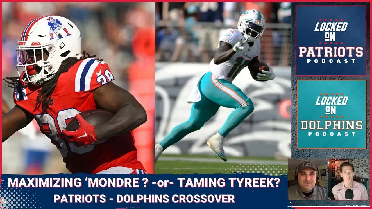 New England Patriots vs. Miami Dolphins: Mac Jones, More ‘Mondre, Pats Defense vs. Tyreek Hill