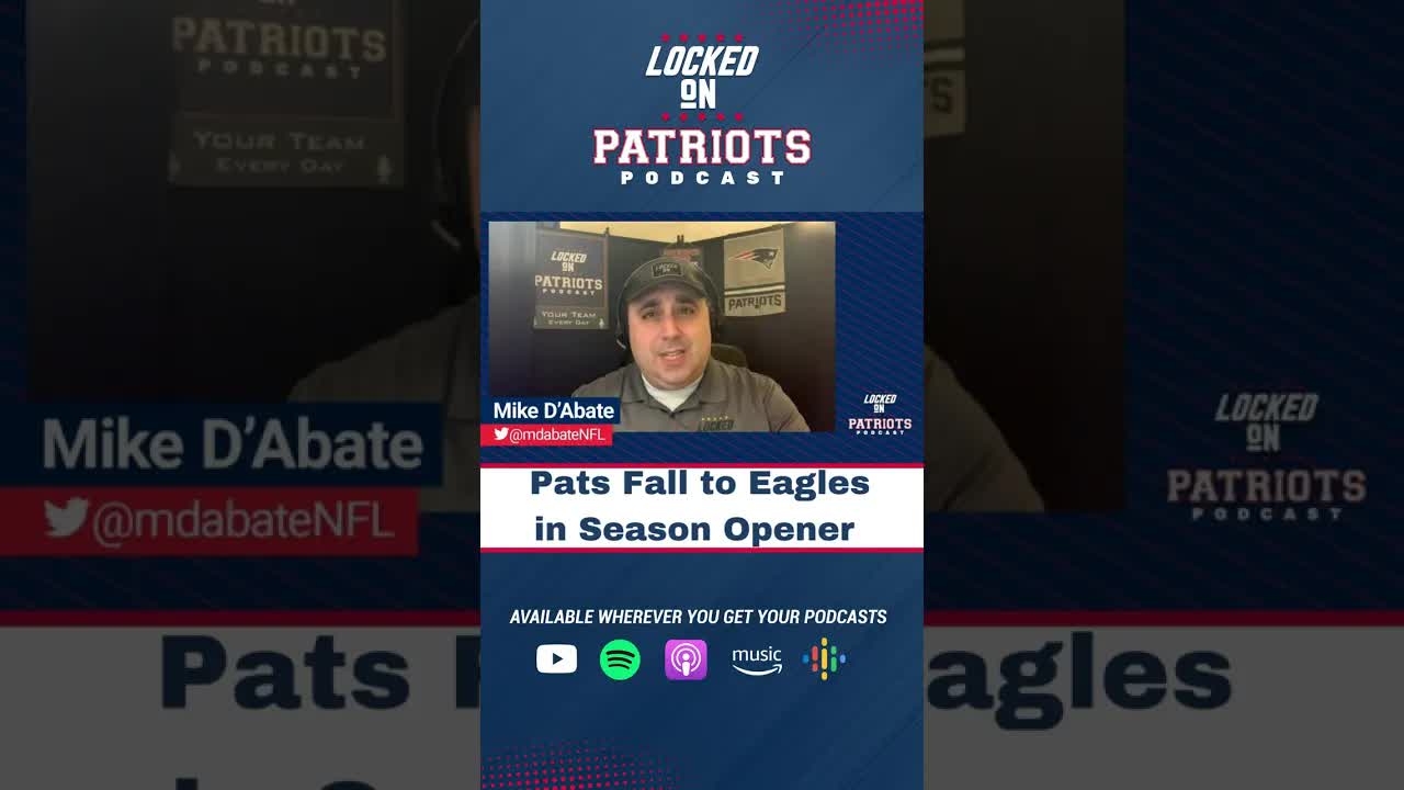 New England Patriots Fall to Philadelphia Eagles 25-20 in 2023 Season Opener