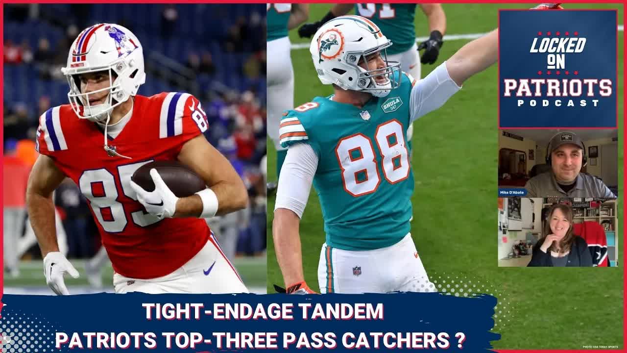 New England Patriots: Hunter Henry, Mike Gesicki Among Mac Jones Top 3 Pass-Catchers in 2023?