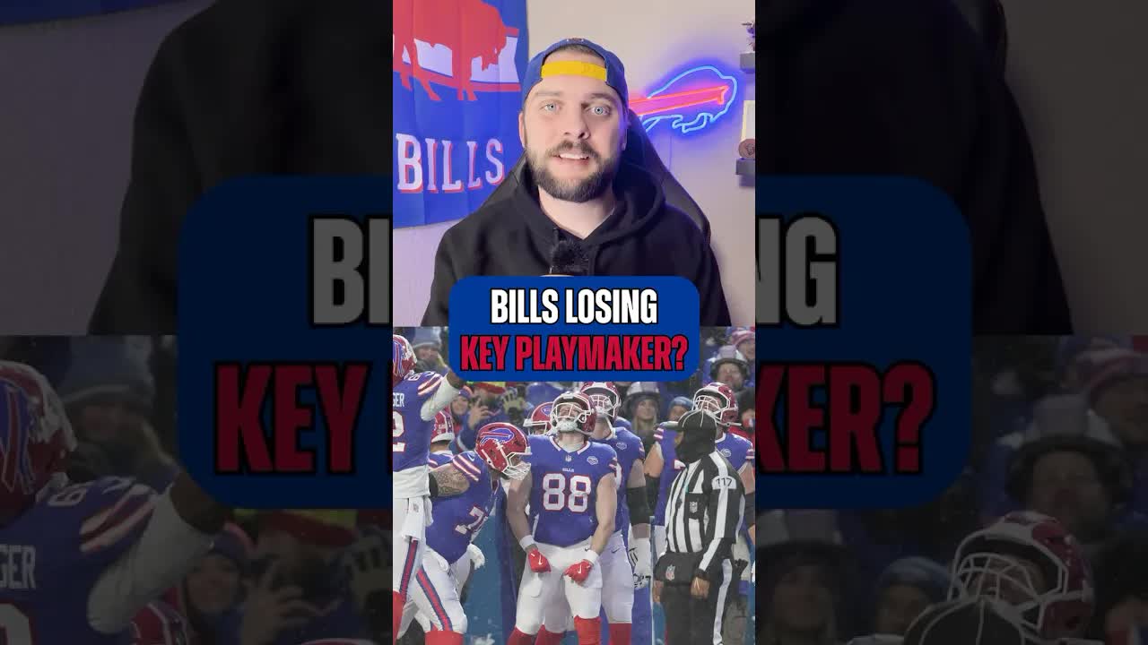 Should the #Bills bring back Dawson Knox? #atozsports #buffalobills #dawsonknox #nfloffseason