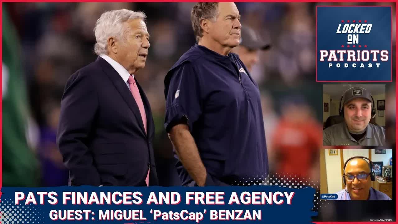 New England Patriots: Salary Cap, Potential Trades. Free Agency and More on Finance Friday