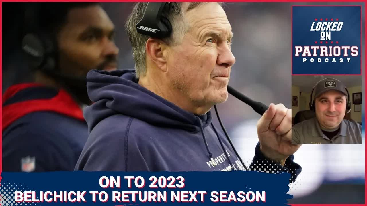 Bill Belichick Back to the New England Patriots in 2023, Jerod Mayo, Jack Jones, Jake Bailey