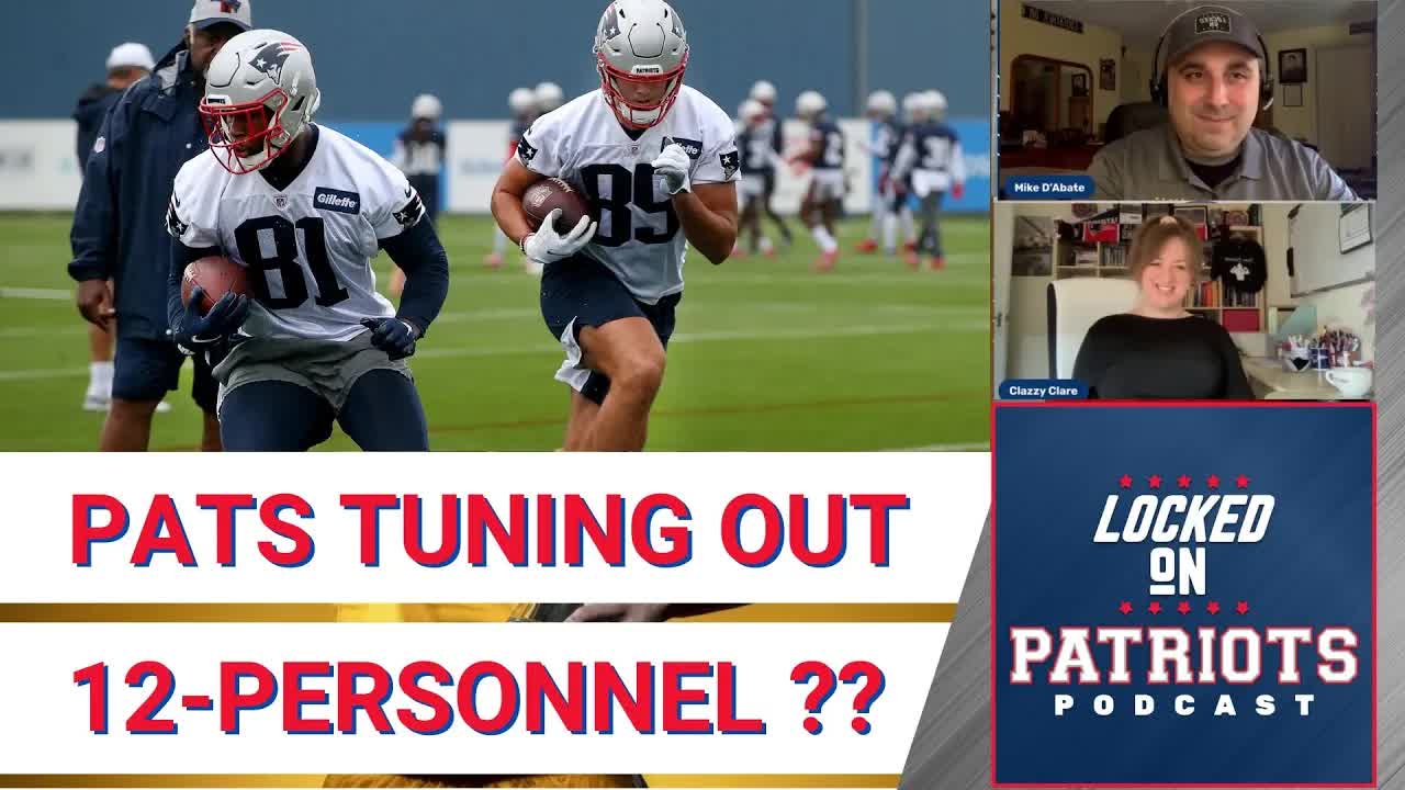 Cutting Back On Tight Endage, Early Look at the Ravens and More New England Patriots Week 3 Talk