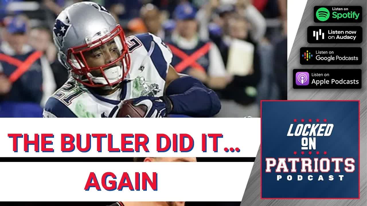 The Butler Did It…Again / New England Patriots Place in the AFC East