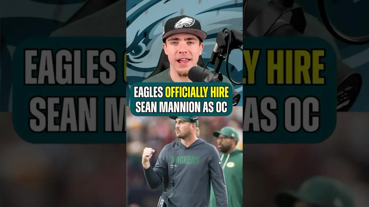 The #Eagles Have Officially HIRED Sean Mannion As OC, And Its A PERFECT Move #philadelphiaeagles episode artwork