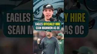 The #Eagles Have Officially HIRED Sean Mannion As OC, And It’s A PERFECT Move 🔥#philadelphiaeagles